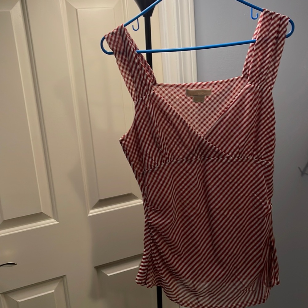 Crisscross Tank Top